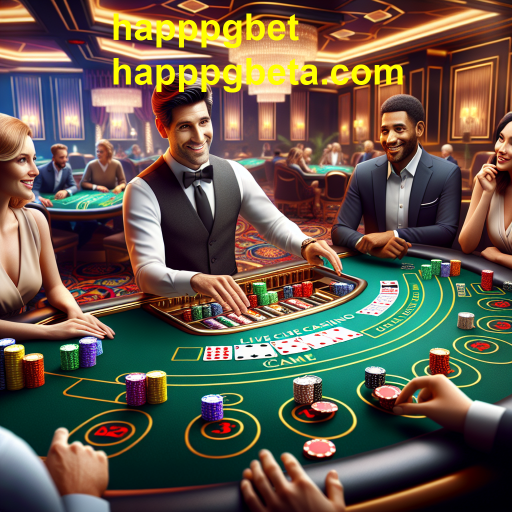 Descubra a Emocionante Categoria 'Ao Vivo' no happpgbet